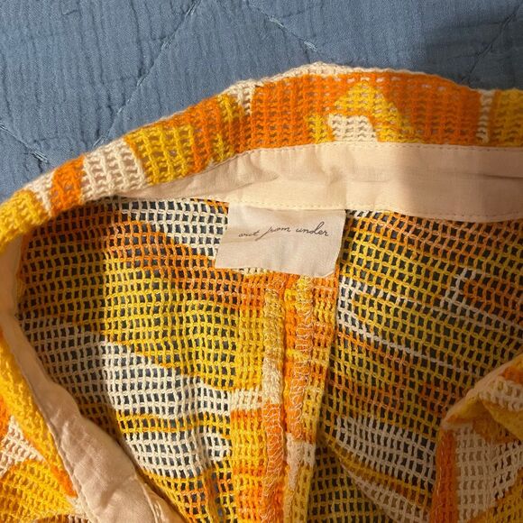 UO out from under Beach Boardwalk Shorts and Buttondown Top Size M - Picture 5 of 9